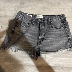 Universal Thread Gray Jean Shorts